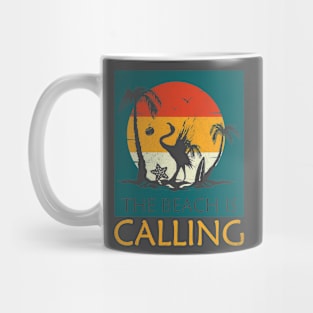 The beaches calling Mug